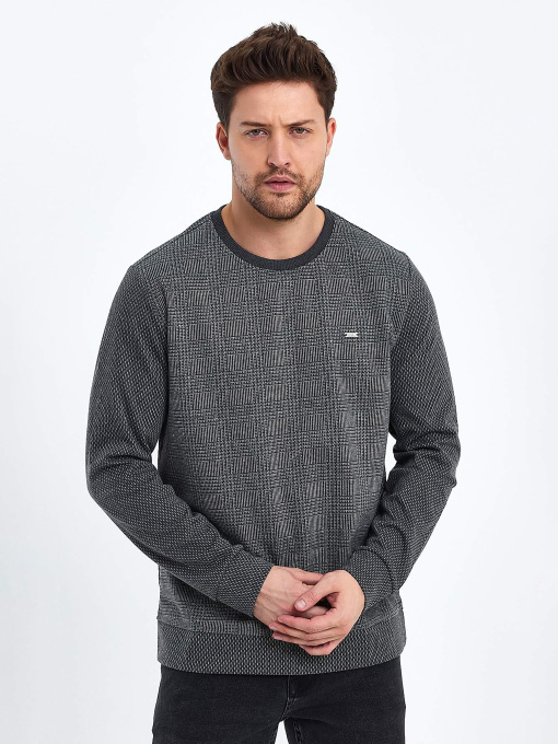 Светри та кардигани Trend Collection модель TC10470GreySVTRMN Фото