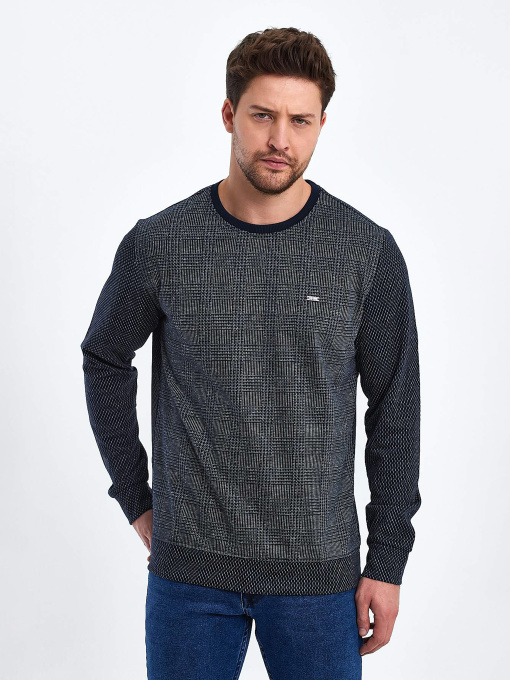 Светри та кардигани Trend Collection модель TC10469BlueSVTRMN Фото