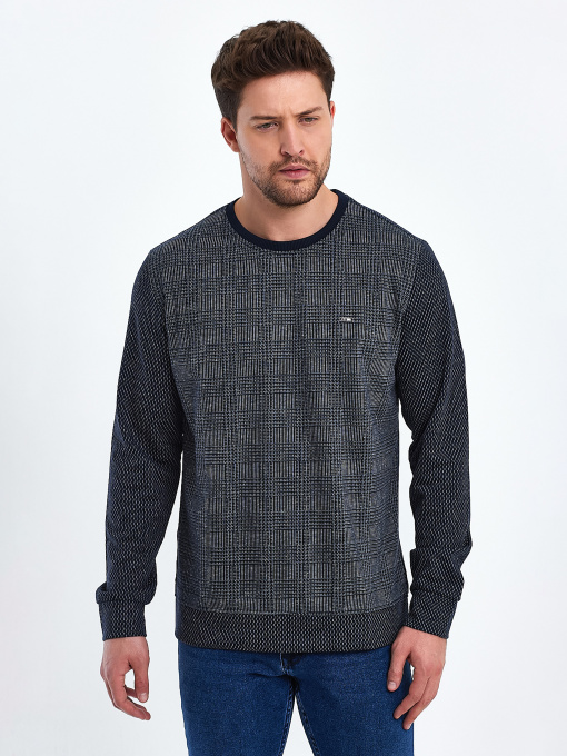 Светри та кардигани Trend Collection модель TC10469DarkBlueSVTRMN Фото