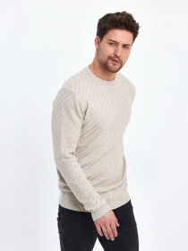 Свитры и кардиганы Trend Collection модель TC10466BeigeSVTRMN Фото