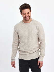 Свитры и кардиганы Trend Collection модель TC10466BeigeSVTRMN Фото