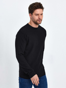 Светри та кардигани Trend Collection модель TC10395BlackSVTRMN Фото