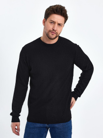 Светри та кардигани Trend Collection модель TC10395BlackSVTRMN Фото