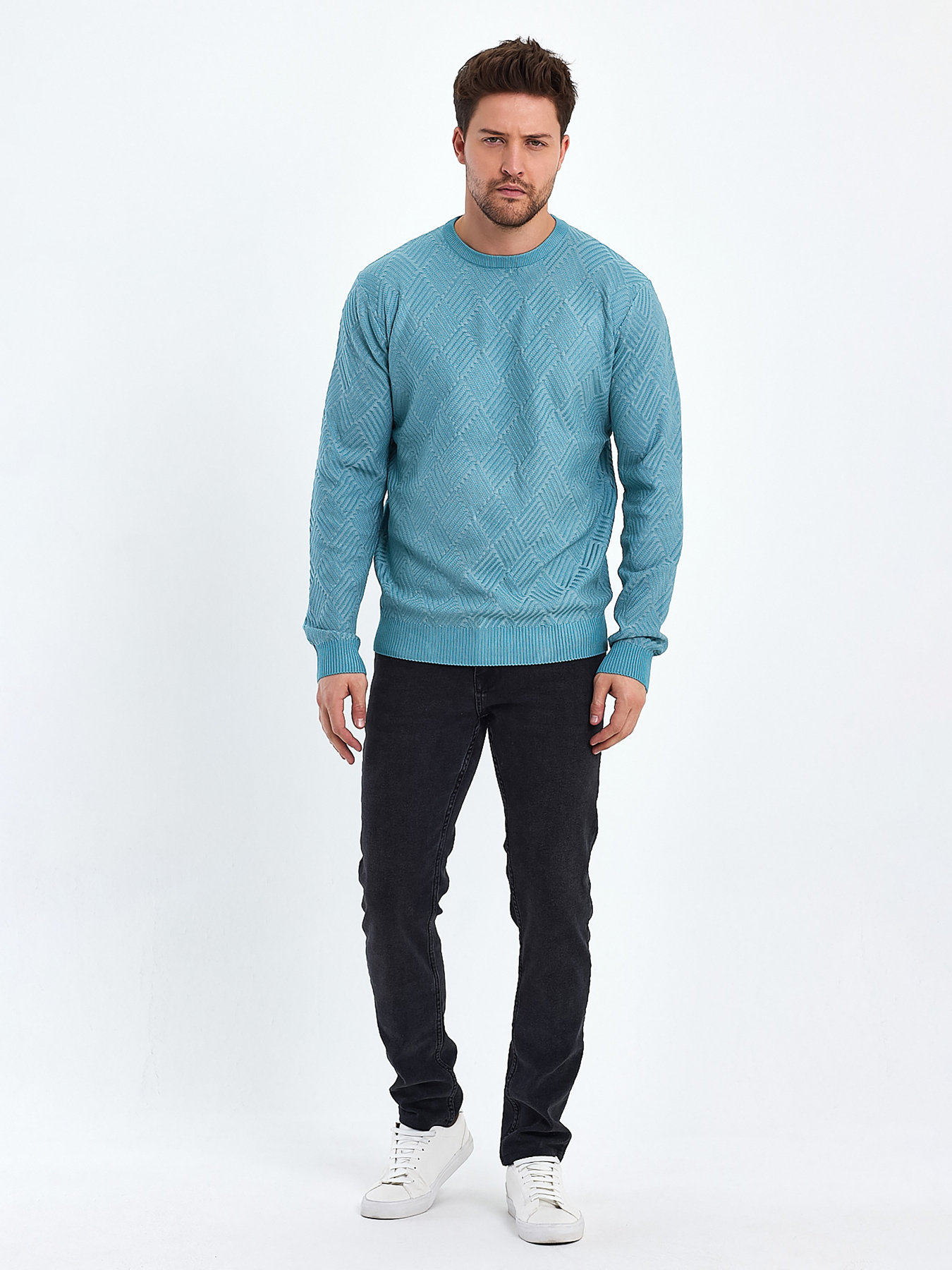 Свитры и кардиганы Trend Collection модель TC10394LightGreenSVTRMN Фото