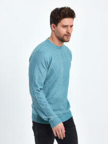 Свитры и кардиганы Trend Collection модель TC10394LightGreenSVTRMN Фото
