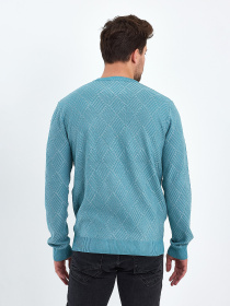 Свитры и кардиганы Trend Collection модель TC10394LightGreenSVTRMN Фото