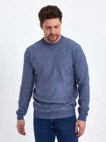 Свитры и кардиганы Trend Collection модель TC10393LightBlueSVTRMN Фото