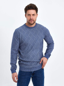Свитры и кардиганы Trend Collection модель TC10393LightBlueSVTRMN Фото