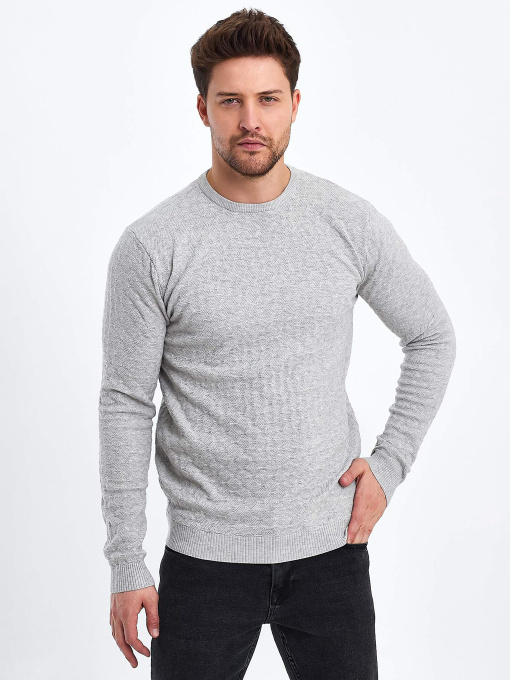 Светри та кардигани Trend Collection модель TC10392GreySVTRMN Фото