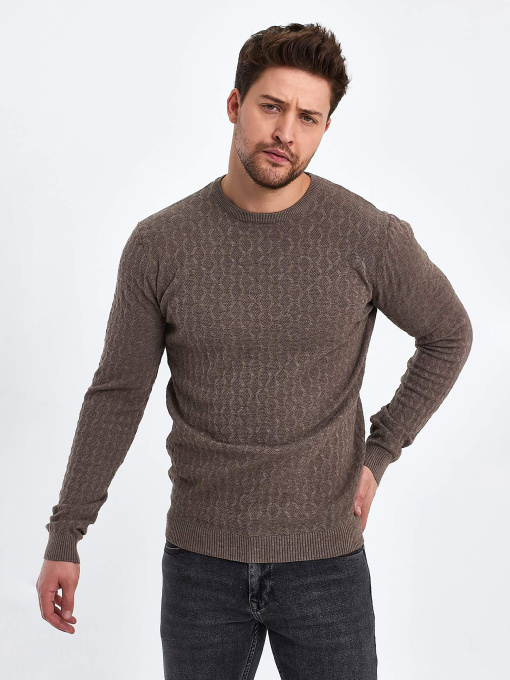 Светри та кардигани Trend Collection модель TC10391BrownSVTRMN Фото