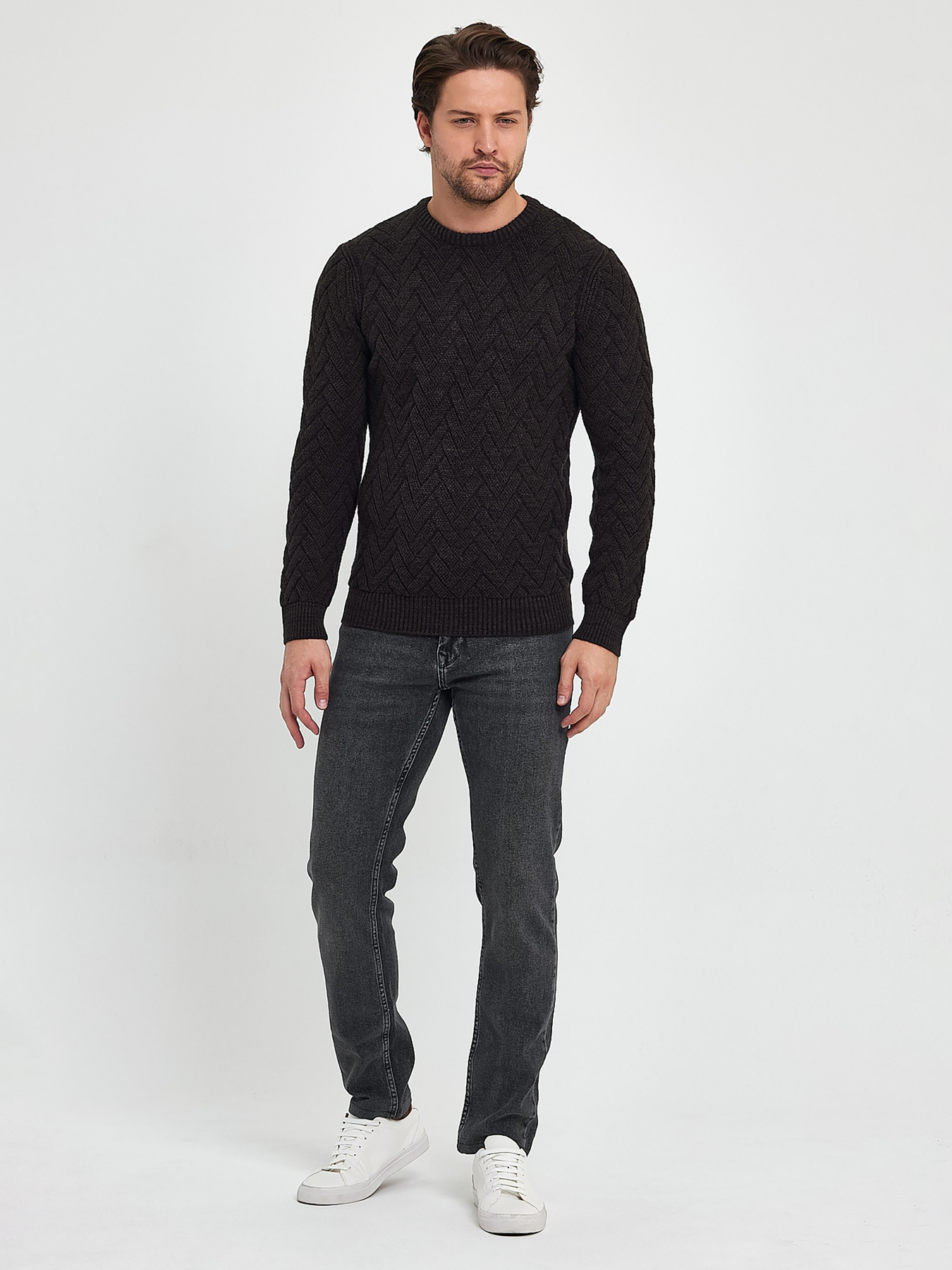 Свитры и кардиганы Trend Collection модель TC10216BlueSVTRMN Фото