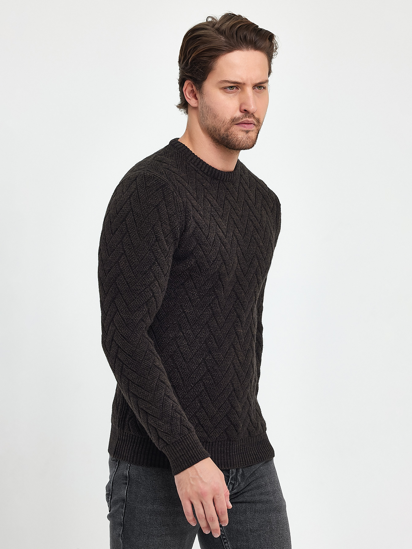 Свитры и кардиганы Trend Collection модель TC10216BlueSVTRMN Фото