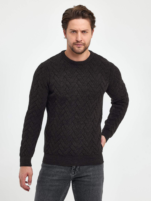 Светри та кардигани Trend Collection модель TC10216BlueSVTRMN Фото