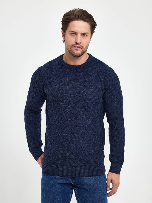 Светри та кардигани Trend Collection модель TC10215BlueSVTRMN Фото