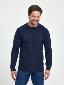 Свитры и кардиганы Trend Collection модель TC10215BlueSVTRMN Фото