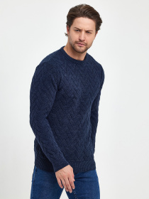 Свитры и кардиганы Trend Collection модель TC10215BlueSVTRMN Фото