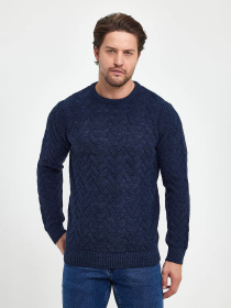 Свитры и кардиганы Trend Collection модель TC10215BlueSVTRMN Фото