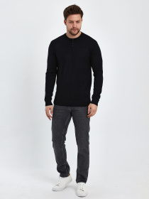 Свитры и кардиганы Trend Collection модель TC10163BlackSVTRMN Фото