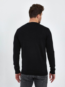 Свитры и кардиганы Trend Collection модель TC10163BlackSVTRMN Фото