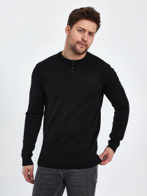 Свитры и кардиганы Trend Collection модель TC10163BlackSVTRMN Фото
