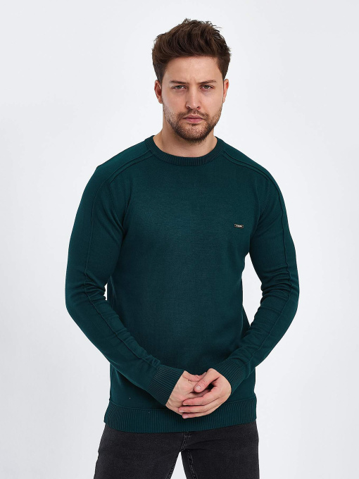 Светри та кардигани Trend Collection модель TC10161GreenSVTRMN Фото