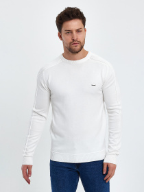 Свитры и кардиганы Trend Collection модель TC10160WhiteSVTRMN Фото