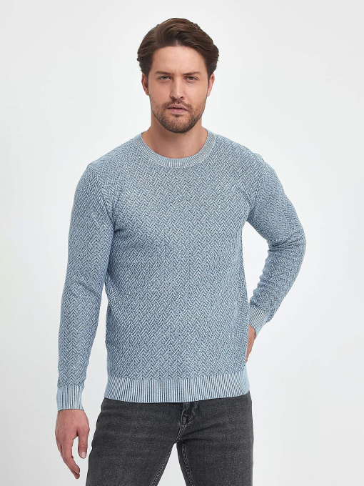 Светри та кардигани Trend Collection модель TC9919LightBlueSVTRMN Фото