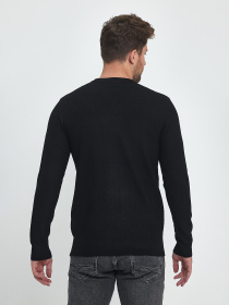 Свитры и кардиганы Trend Collection модель TC9917BlackSVTRMN Фото