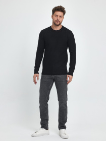 Свитры и кардиганы Trend Collection модель TC9917BlackSVTRMN Фото