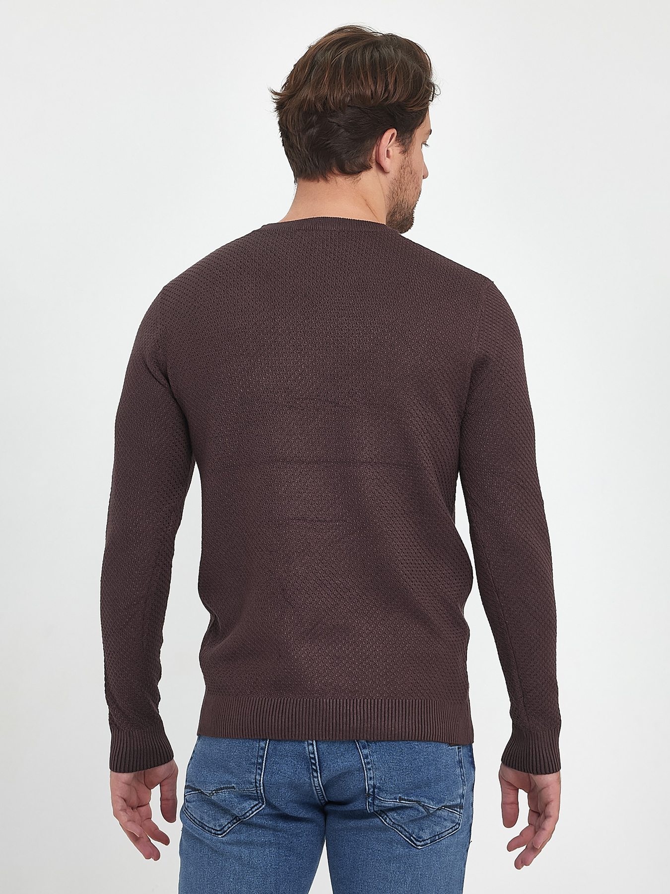 Свитры и кардиганы Trend Collection модель TC9912BrownSVTRMN Фото