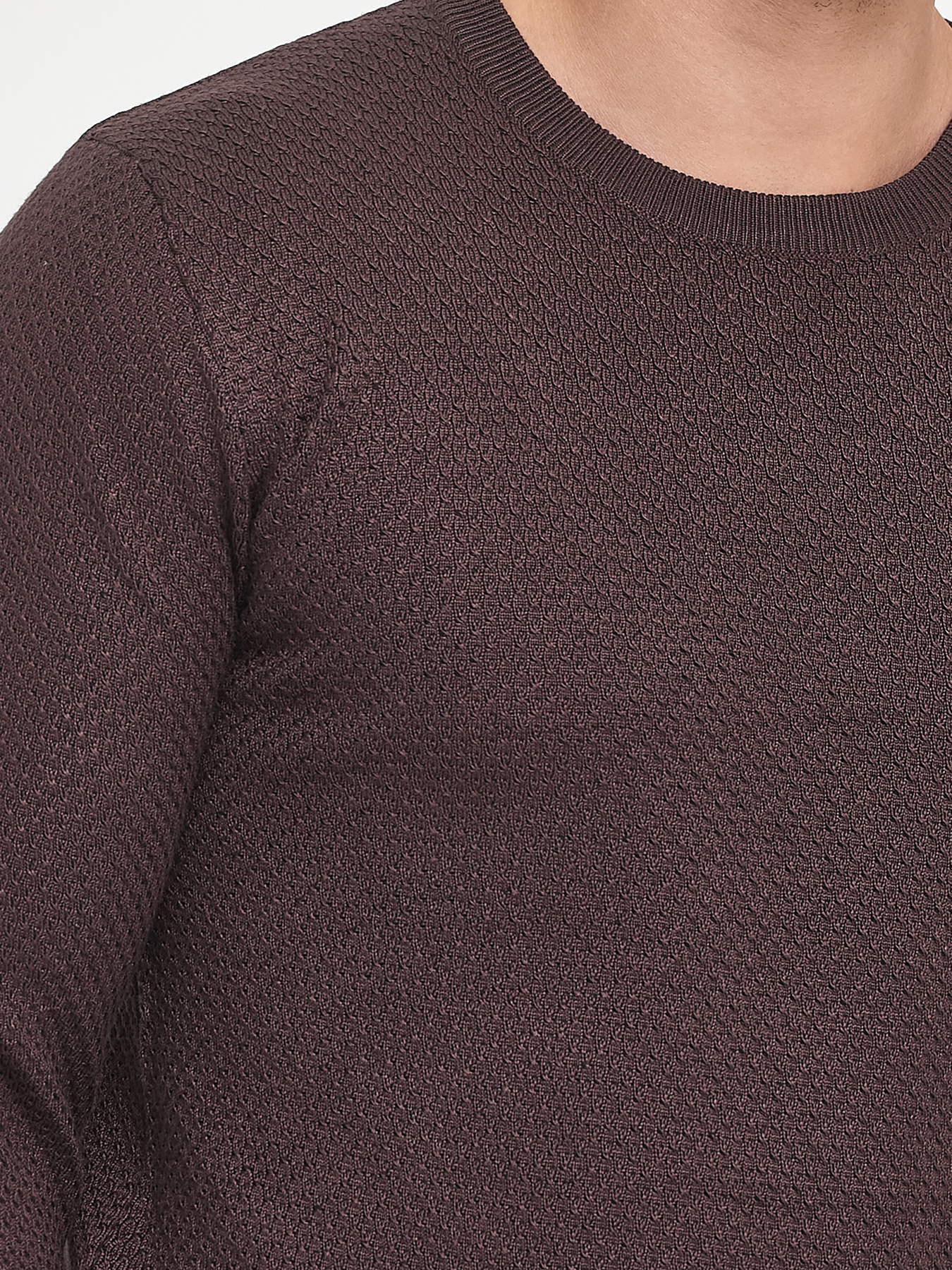 Свитры и кардиганы Trend Collection модель TC9912BrownSVTRMN Фото