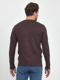 Свитры и кардиганы Trend Collection модель TC9912BrownSVTRMN Фото