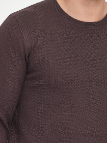 Свитры и кардиганы Trend Collection модель TC9912BrownSVTRMN Фото