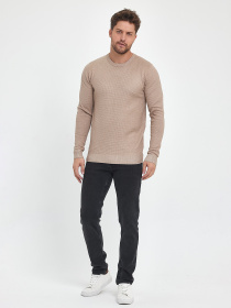 Свитры и кардиганы Trend Collection модель TC9911BeigeSVTRMN Фото