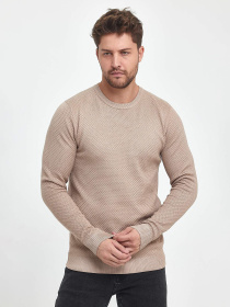 Свитры и кардиганы Trend Collection модель TC9911BeigeSVTRMN Фото