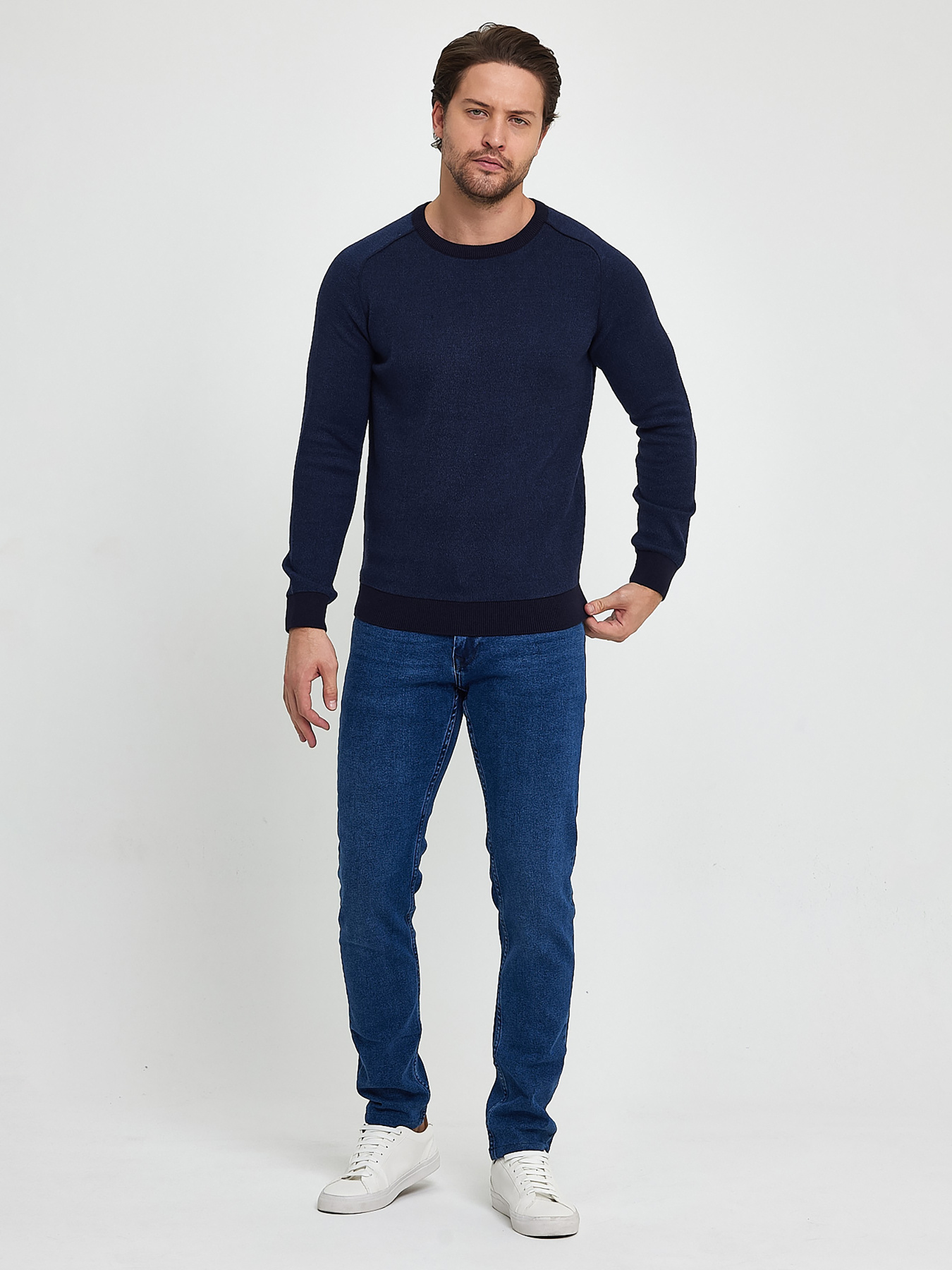 Свитры и кардиганы Trend Collection модель TC9895DarkBlueSVTRMN Фото
