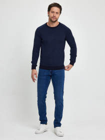 Свитры и кардиганы Trend Collection модель TC9895DarkBlueSVTRMN Фото