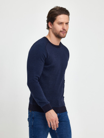 Свитры и кардиганы Trend Collection модель TC9895DarkBlueSVTRMN Фото