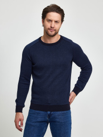 Свитры и кардиганы Trend Collection модель TC9895DarkBlueSVTRMN Фото