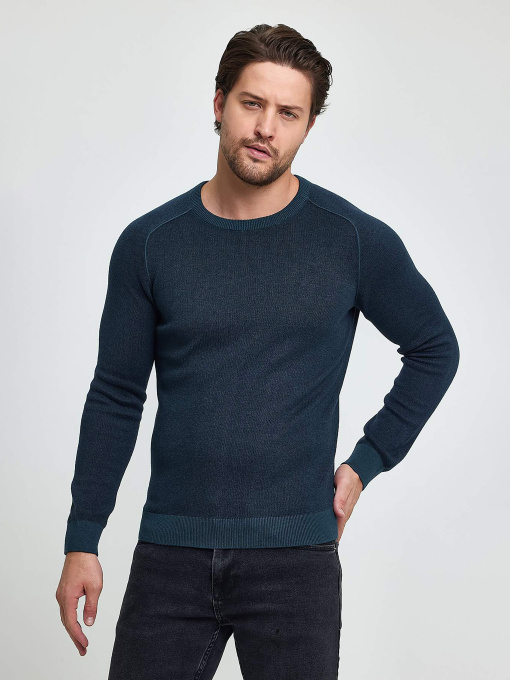 Свитры и кардиганы Trend Collection модель TC9894DarkGreenSVTRMN Фото