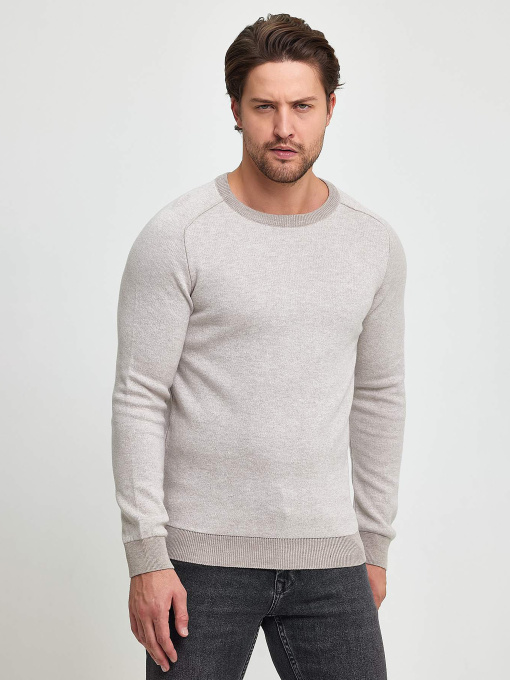 Светри та кардигани Trend Collection модель TC9891BeigeSVTRMN Фото