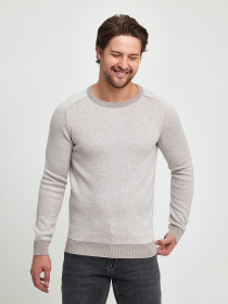 Свитры и кардиганы Trend Collection модель TC9891BeigeSVTRMN Фото