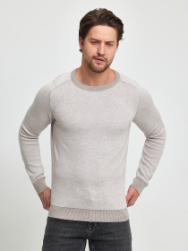 Свитры и кардиганы Trend Collection модель TC9891BeigeSVTRMN Фото