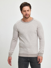 Свитры и кардиганы Trend Collection модель TC9891BeigeSVTRMN Фото