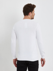Свитры и кардиганы Trend Collection модель TC9778WhiteSVTRMN Фото