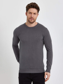 Свитры и кардиганы Trend Collection модель TC9777GreySVTRMN Фото