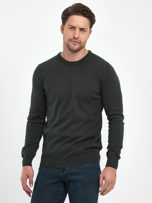 Светри та кардигани Trend Collection модель TC9671KhakiSVTRMN Фото