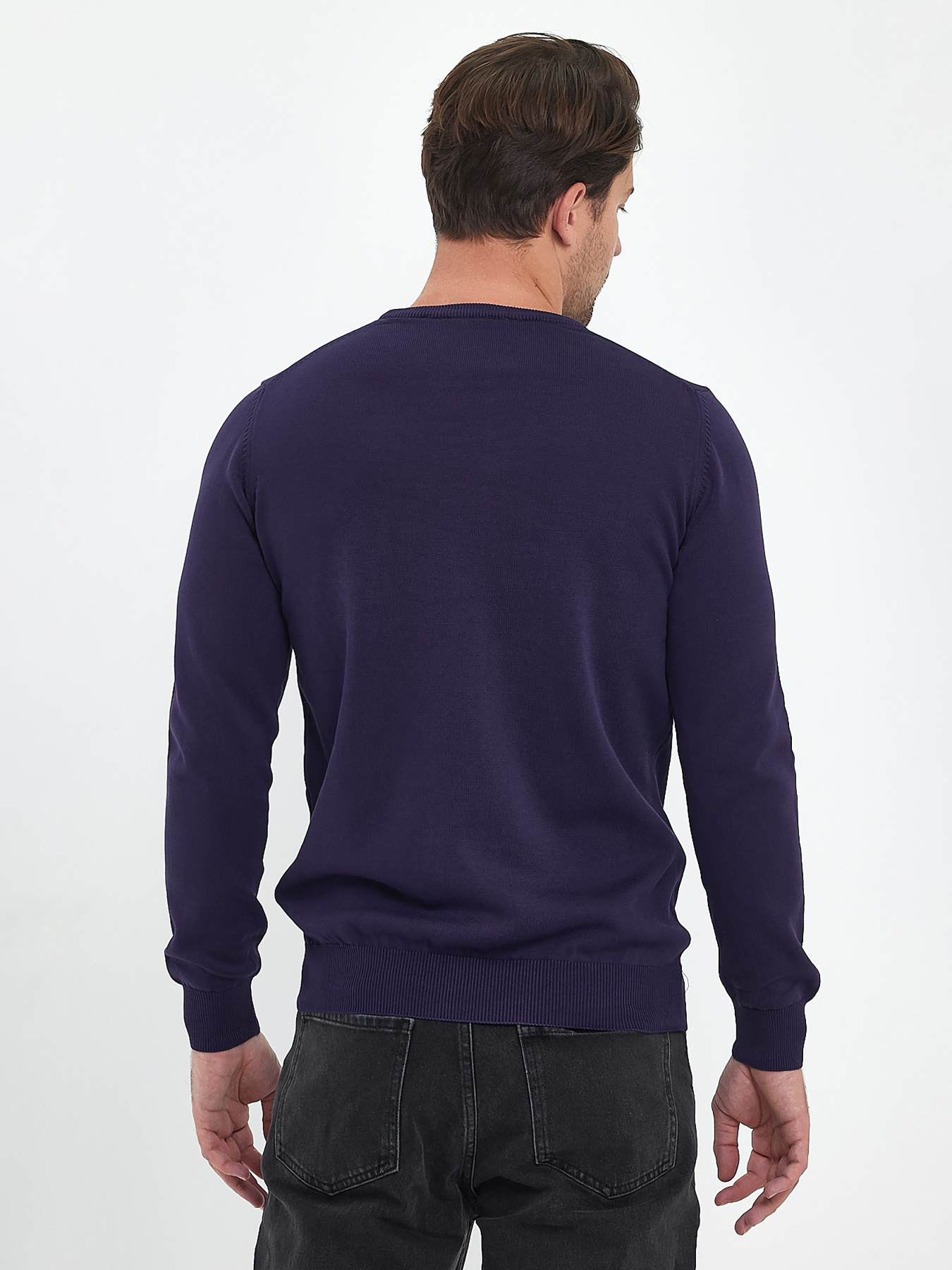 Свитры и кардиганы Trend Collection модель TC9670VioletSVTRMN Фото