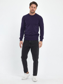 Свитры и кардиганы Trend Collection модель TC9670VioletSVTRMN Фото