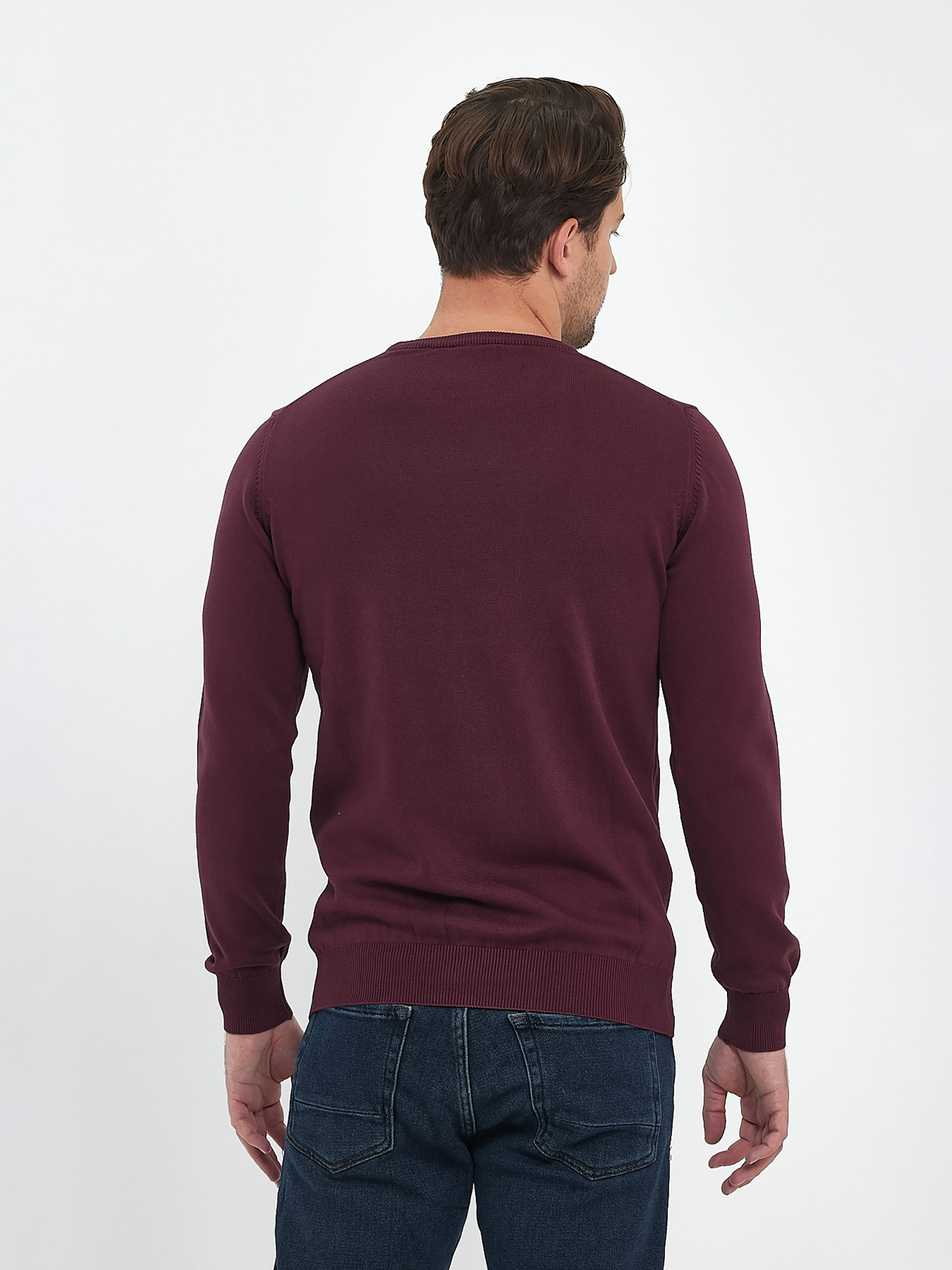 Свитры и кардиганы Trend Collection модель TC9669PlumSVTRMN Фото